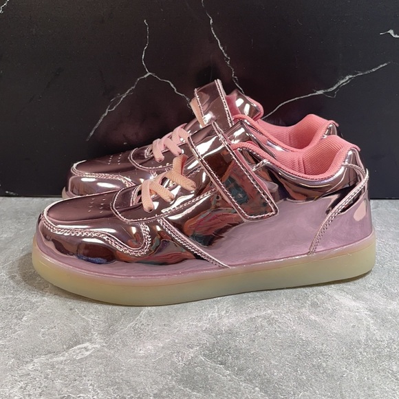 Fashion Led Basketball Shoes Pink Size 4.5m - Picture 3 of 9